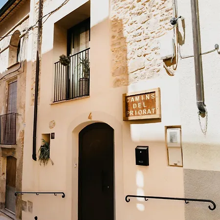 Apartment Camins Del Priorat : Ermita Sant Gregori El Masroig