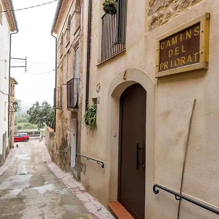 Camins Del Priorat : Ermita Sant Gregori * El Masroig